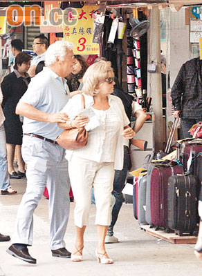 彭顺策划弥敦道大型抢劫案拍新片吓坏途路人