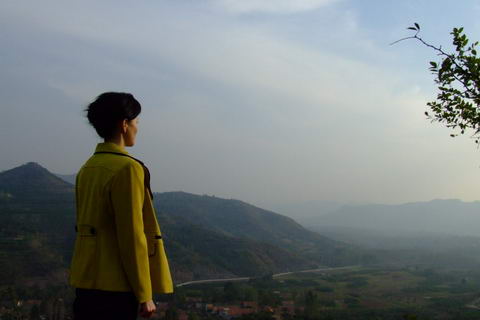 好莱坞影帝走进山村 电影《新沂蒙颂》热拍(图