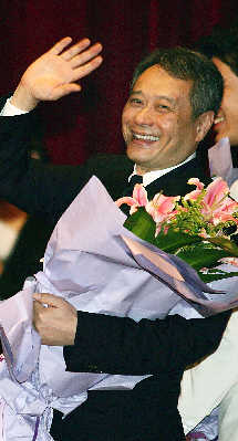 《色，戒》上海首映 李安又爱又怕心情忐忑【图】