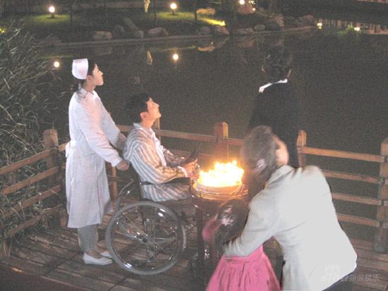 《命运呼叫转移》花絮曝光邱心志收获幸福(图)