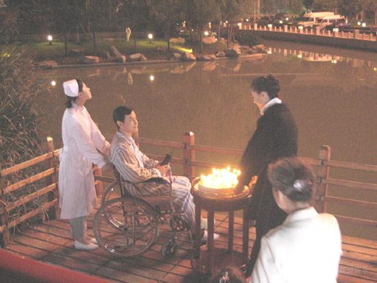 《命运呼叫转移》花絮曝光邱心志收获幸福(图)