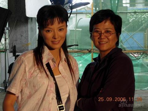 胡玫另起炉灶联手彭丹打造《女皇武则天》(图)
