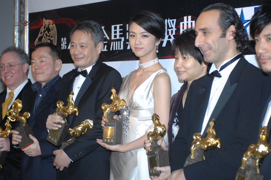 《色戒》是本届金马奖的最大赢家