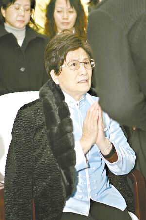 孙道临的妻子王文娟满腔悲痛,祈祷孙先生一路走好. cfp供图
