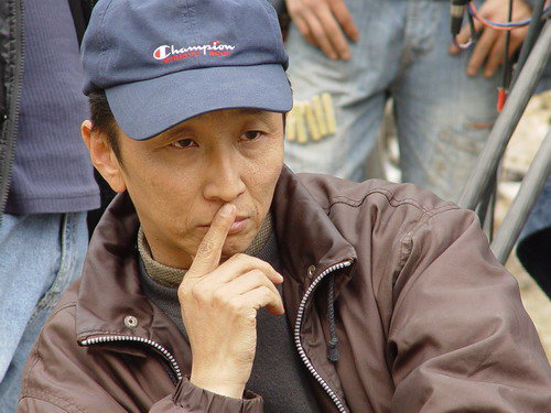 肖锋在片场