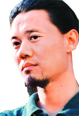 《立春》舞师扮演者焦刚专访 舞步刚刚开始(2)