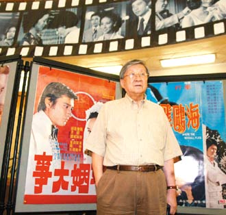 李行遗憾未和林青霞合作(图)