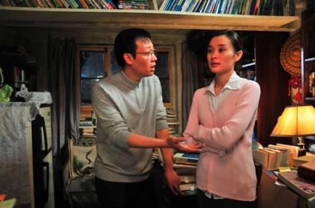 吴越成"记者专业户" 再度牵手辛柏青