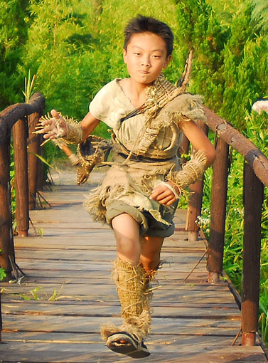 《小英雄雨来》单个拷贝走全国成发行亮点(图)
