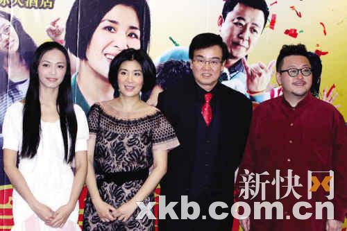 吴君如:姚晨是我的接班人