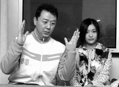 郭涛老婆是重庆美女 儿子小名"小石头"(图)