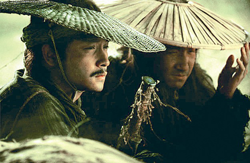《东邪西毒》终上场 每分钟都像油画(图)