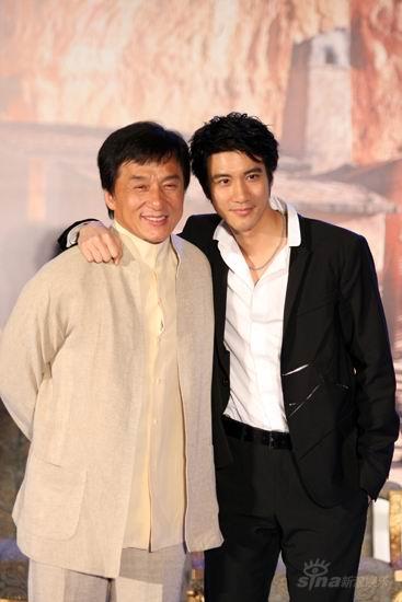 成龙和王力宏
