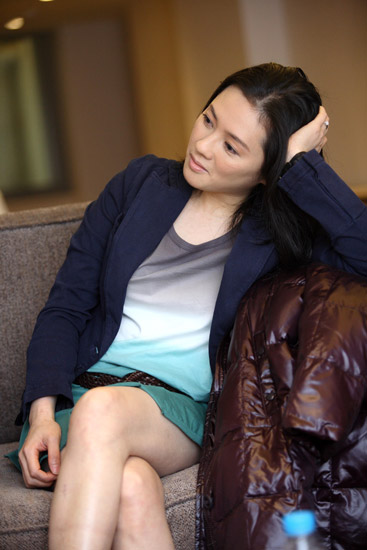 谈女儿时,李丽珍表情很幸福