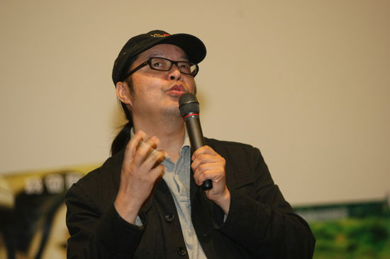 章家瑞否认与张静初合作终结 为《红河》征结尾
