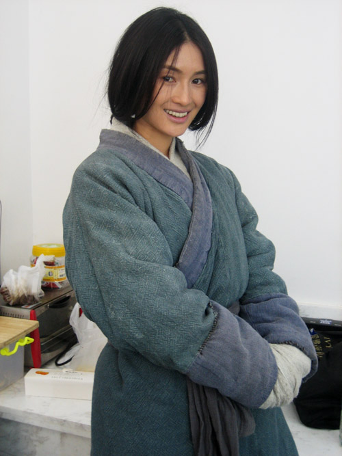 陈瑞《孔子》饰孔子女儿 片中与周润发抱头痛哭