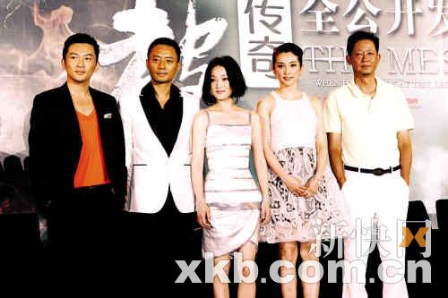 《风声》十一黄金档上映 李冰冰脱衣受刑(图)