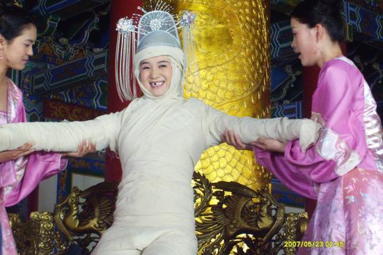《灵灵狗》4天3500万 小宋佳q版木乃伊成亮点