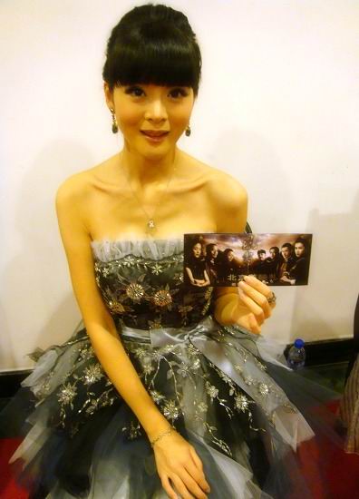 李鑫雨受邀出席《风声》北京首映礼