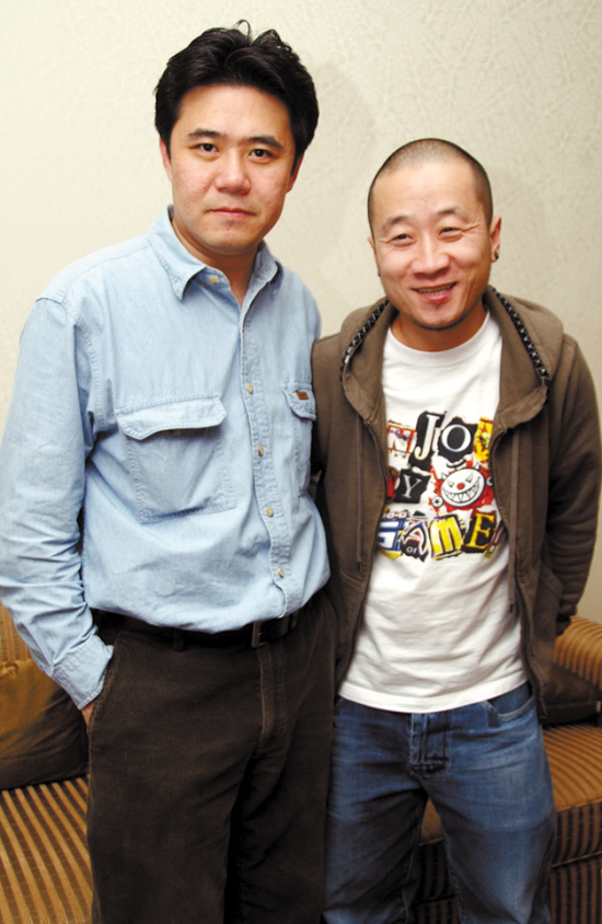 《隋朝来客》中挑大梁 李彧劝父亲李保田演续集