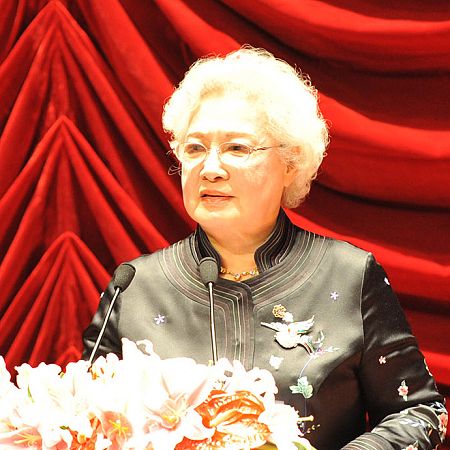 上影厂庆成立60年 秦怡表决心欲与之共患难(图)