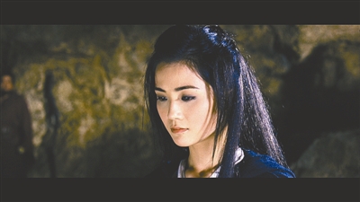 阿sa在《风云2》中扮演的第二梦.
