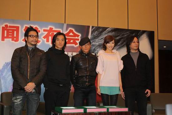 《风云2》首映 郭富城郑伊健被指"老矣(图)