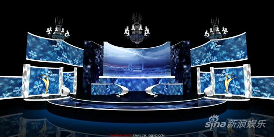 长春电影节颁奖礼舞美图