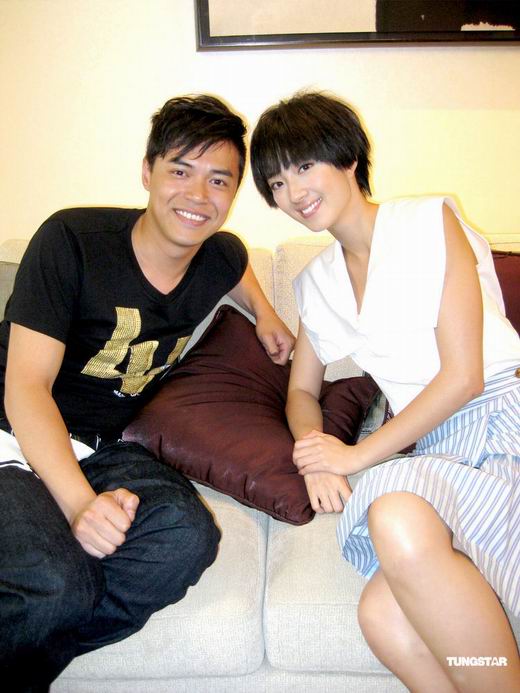 桂纶镁想和任达华演对手戏 宁结婚不当歌手(图)