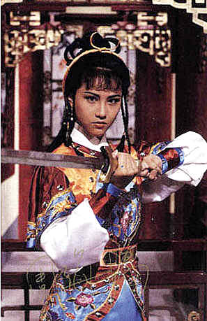 周海媚加盟《杨门女将》 变身"杨五娘"