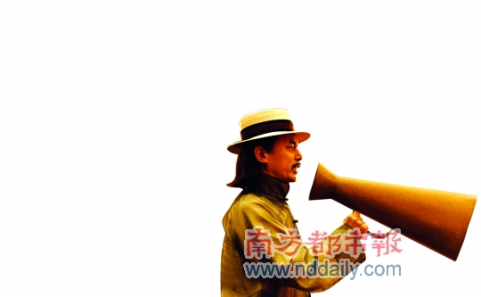 葛大爷:“搞笑的台词都是我讲的。”(设计对白)