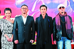 《让子弹飞》全球首映 姜文:恍如来到电影节