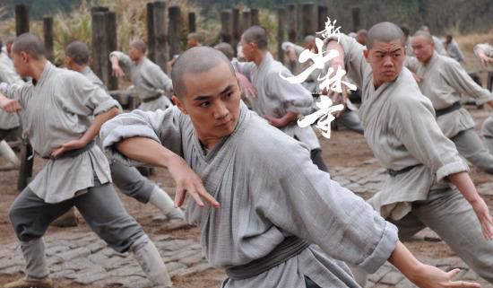 《新少林寺》即将上映 余少群出演少林武僧(图)