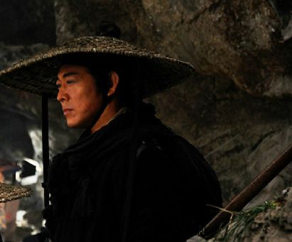 李连杰"重出江湖" 《龙门飞甲》耍3d"剑术"