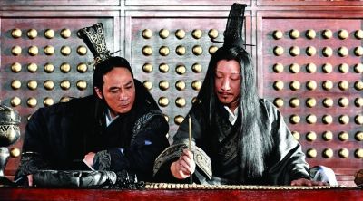 《战国》将映 孙红雷吴镇宇飙演技(图)