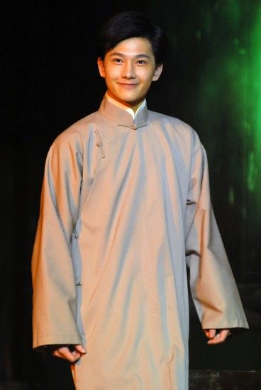 杨洋《建党伟业》饰演杨开智