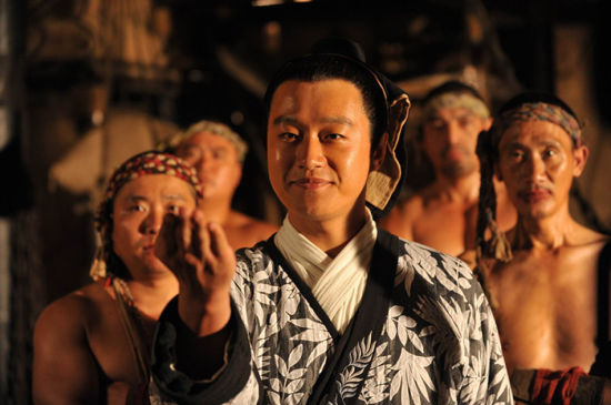 《财神客栈》公映 佟大为成剧中笑点王(图)