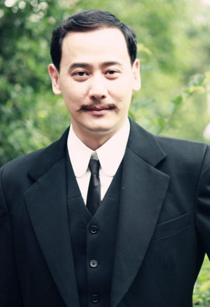 见面会上,饰演孙中山的演员邱心志(微博)角色首度曝光,引