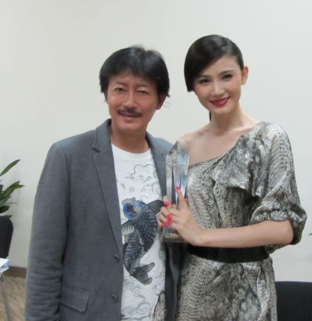 《杨门女将》荣获最期待历史剧奖 九妹刘冬受赞