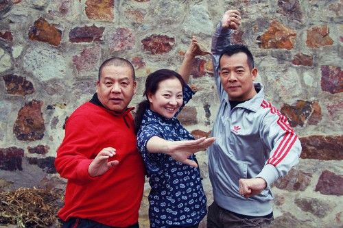 《极速先锋》爆花絮照 马羚王子母子档鬼马互动