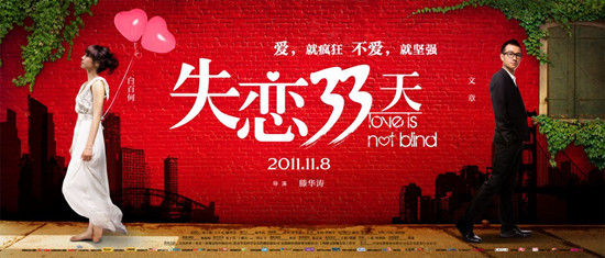 《失恋33天》两天收获票房4000万