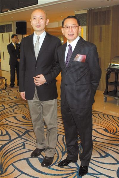 葛优与杨受成