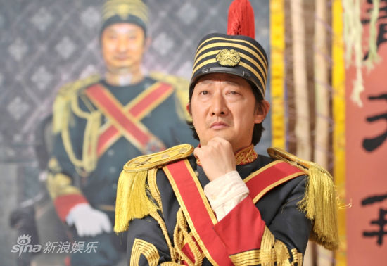 台湾艺人九孔饰乱世军阀王大帅