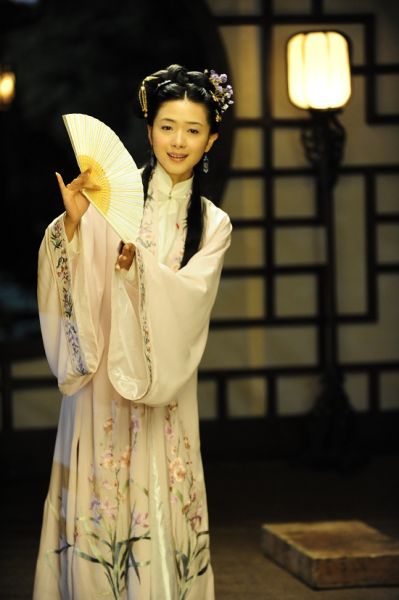 万茜饰演温婉大气的才女柳如是