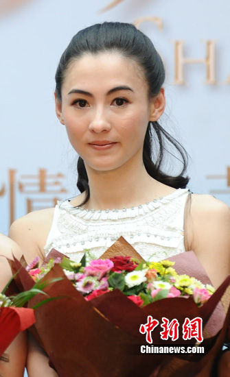 张柏芝出演《影子爱人》