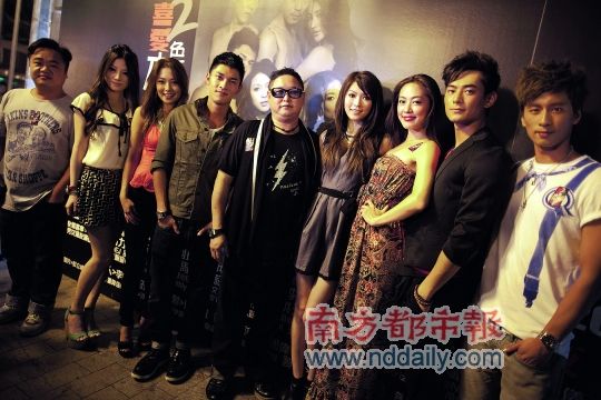 《喜爱夜蒲2》主创