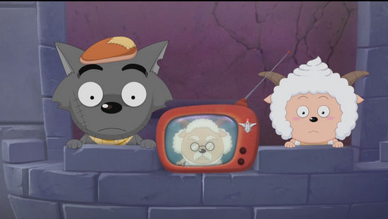 深受孩子喜欢的《我爱灰太狼》票房已近3600万元。