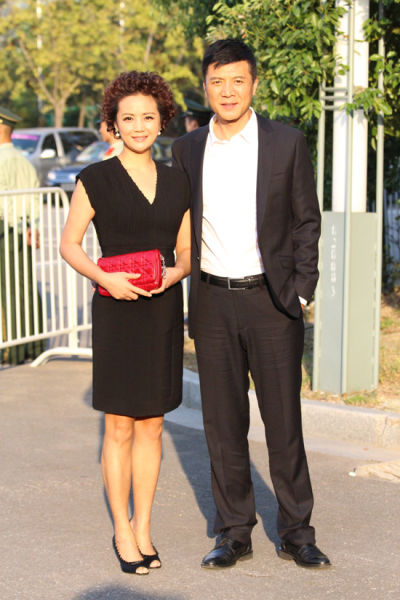 刘之冰与茹萍夫妇