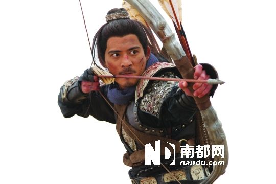 《忠烈杨家将》中规中矩,周渝民饰演的三郎最突出
