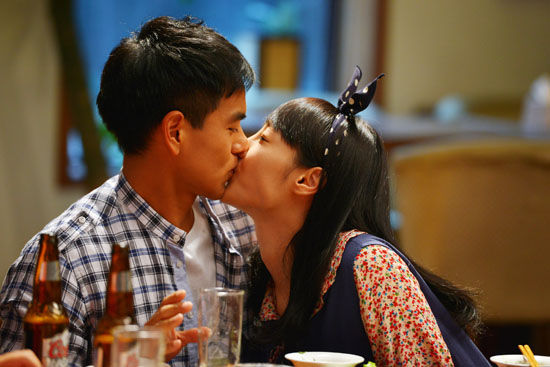 白百何吻戏不怕陈羽凡吃醋